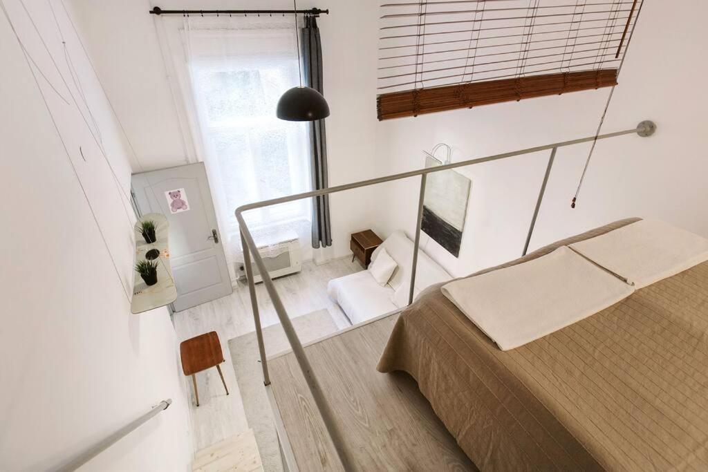 Cozy Budapest Vacation Studio Relax Close Spa Exterior photo
