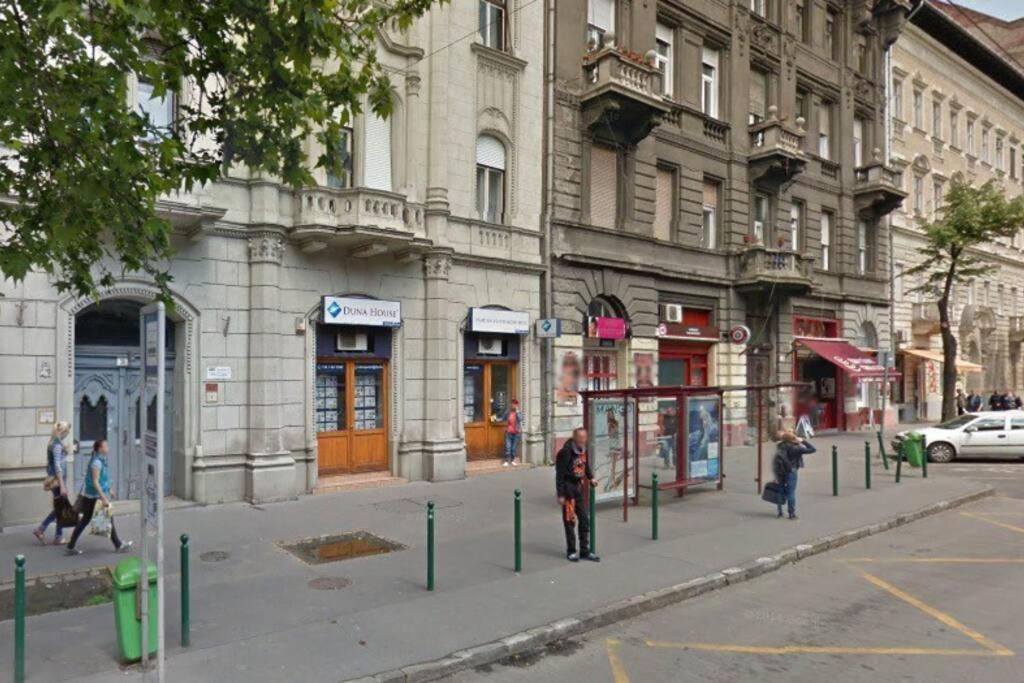 Cozy Budapest Vacation Studio Relax Close Spa Exterior photo