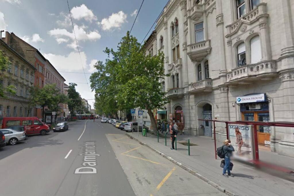 Cozy Budapest Vacation Studio Relax Close Spa Exterior photo