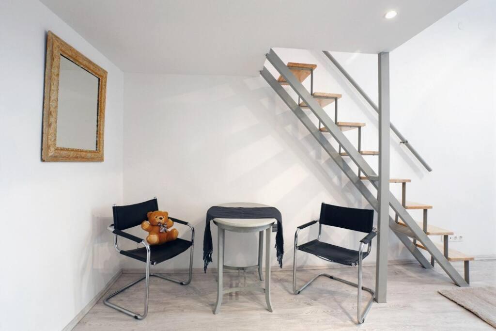 Cozy Budapest Vacation Studio Relax Close Spa Exterior photo