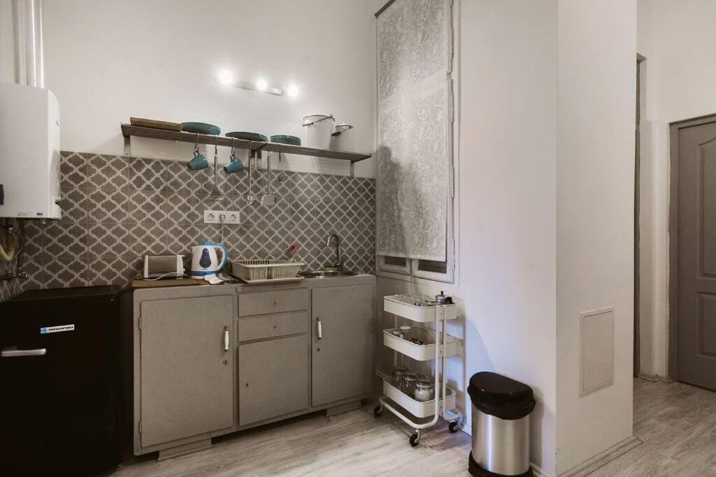 Cozy Budapest Vacation Studio Relax Close Spa Exterior photo