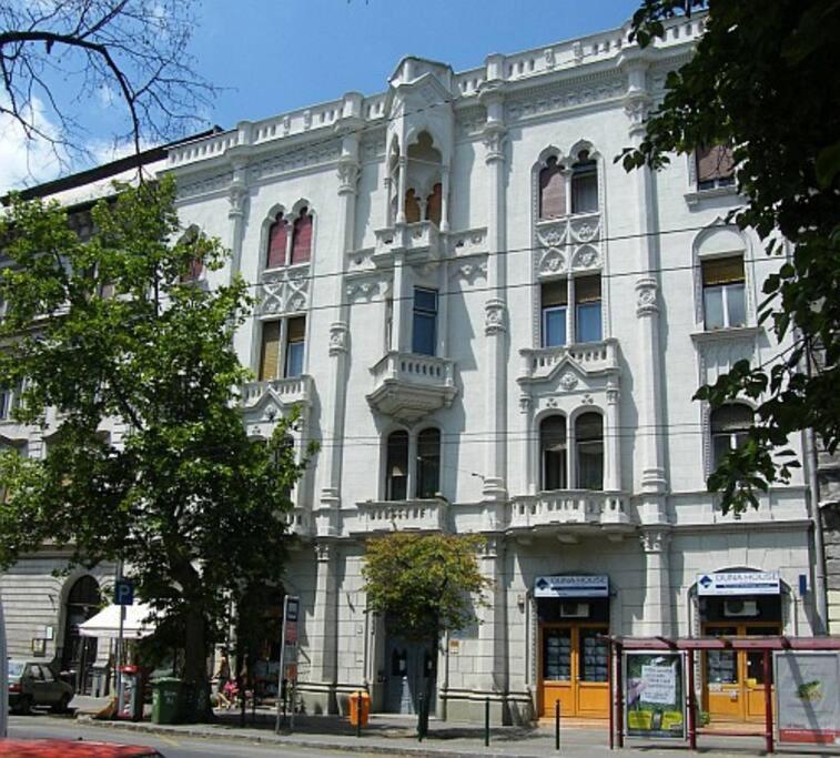 Cozy Budapest Vacation Studio Relax Close Spa Exterior photo