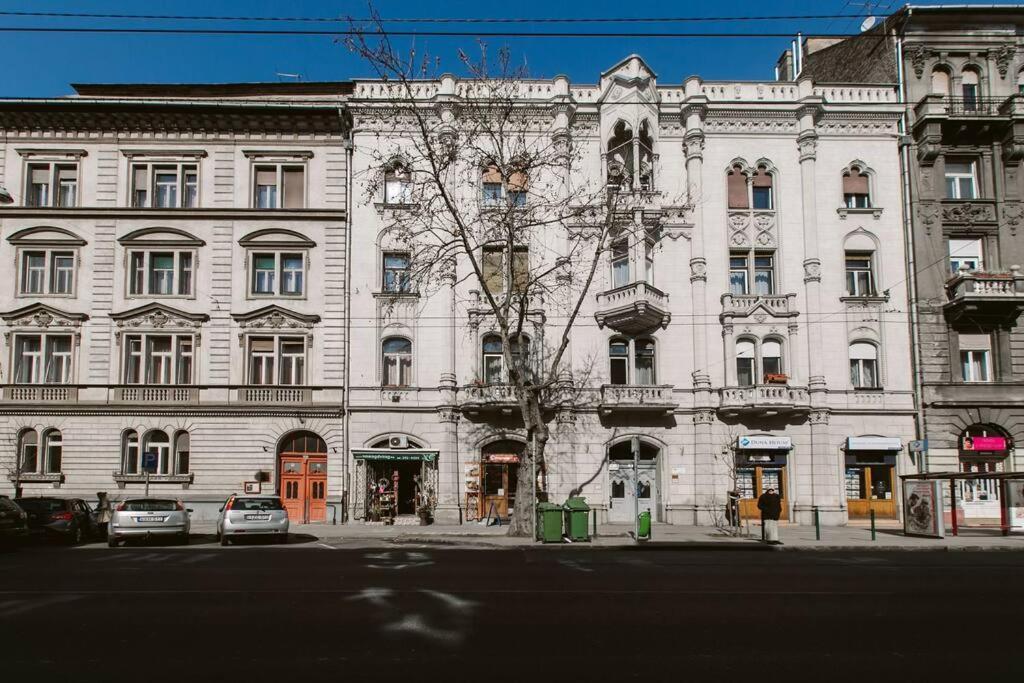 Cozy Budapest Vacation Studio Relax Close Spa Exterior photo